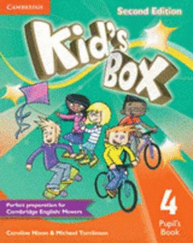 KID'S BOX FOR SPANISH SPEAKERS  LEVEL 4 PUPIL'S BOOK 2ND EDITION