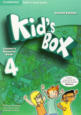 KID'S BOX FOR SPANISH SPEAKERS  LEVEL 4 TEACHER'S RESOURCE BOOK WITH AUDIO CDS (