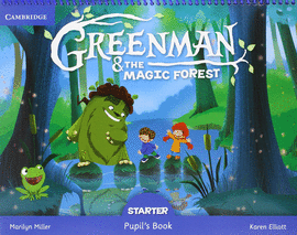 3 YEARS - GREENMAN & THE MAGIC FOREST STARTER