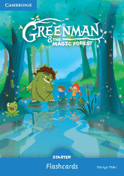 GREENMAN AND THE MAGIC FOREST STARTER FLASHCARDS (