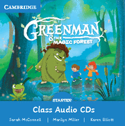 GREENMAN AND THE MAGIC FOREST STARTER CLASS AUDIO