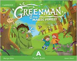 4 YEARS - GREENMAN & THE MAGIC FOREST A (+STI