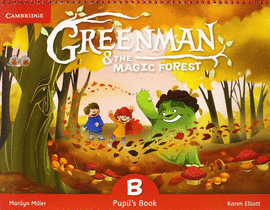 5 YEARS - GREENMAN & THE MAGIC FOREST B (+STI