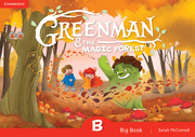 GREENMAN AND THE MAGIC FOREST. BIG BOOK. B