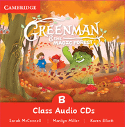 GREENMAN B CLASS CD