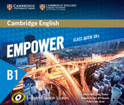 CAMBRIDGE ENGLISH EMPOWER FOR SPANISH SPEAKERS B1 CLASS AUDIO CDS (4)