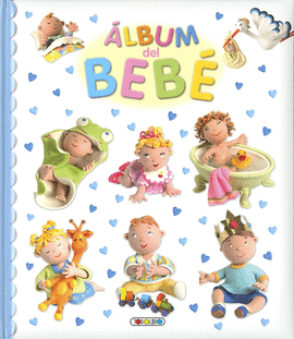 ALBUM DEL BEBE AZUL