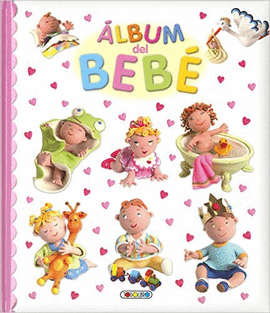 ALBUM DEL BEBE ROSA