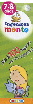 INGENIOSAMENTE 7 -8 A�OS