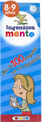 INGENIOSAMENTE 8-9 A�OS
