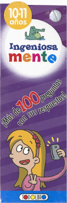INGENIOSAMENTE 10 -11 A�OS