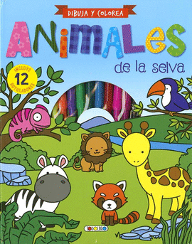 ANIMALES DE LA SELVA