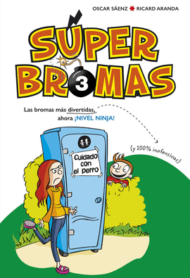 LAS BROMAS M�S DIVERTIDAS (Y 100% INOFENSIVAS) AHORA �NIVEL NINJA! (S�PER BROMAS