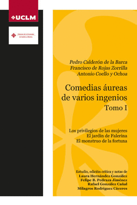COMEDIAS �UREAS DE VARIOS INGENIOS TOMO I