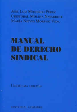 MANUAL DE DERECHO SINDICAL