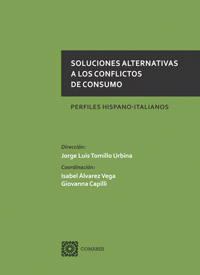 SOLUCIONES ALTERNATIVAS A CONFLICTOS DE CONSUMO