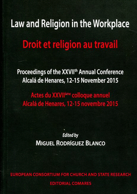 LAW AND RELIGION IN THE WORKPLACE
