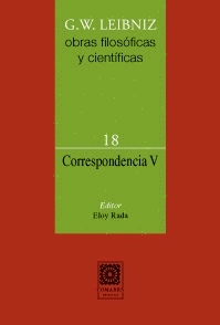 CORRESPONDENCIA V (VOL. 18)