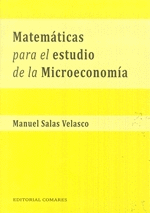 MATEM�TICAS PARA EL ESTUDIO DE LA MICROECONOM�A
