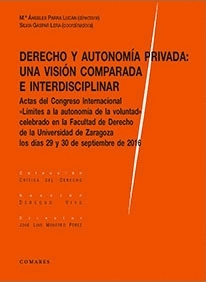 DERECHO Y AUTONOMA PRIVADA: UNA VISIN COMPARADA E INTERDISCIPLINAR