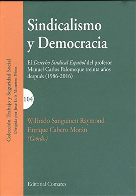 SINDICALISMO Y DEMOCRACIA