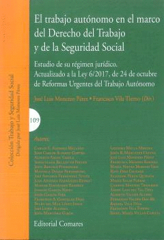 TRABAJO AUT�NOMO EN EL MARCO DEL DERECHO DEL TRABAJO Y DE LA SEGURIDAD SOCIAL, E