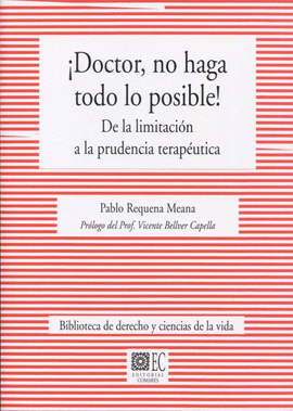 �DOCTOR , NO HAGA TODO LO POSIBLE