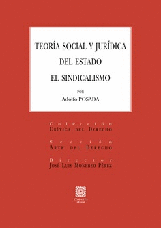 TEOR�A SOCIAL Y JUR�DICA DEL ESTADO