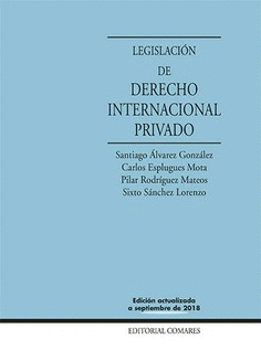 LEGISLACIN DE DERECHO INTERNACIONAL PRIVADO