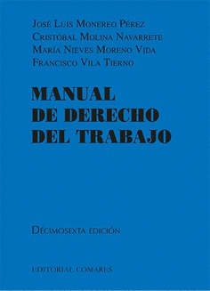 MANUAL DE DERECHO DEL TRABAJO