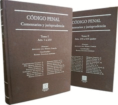 CDIGO PENAL. COMENTARIOS Y JURISPRUDENCIA