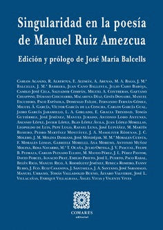 SINGULARIDAD EN LA POESIA DE MANUEL RUIZ AMEZCUA