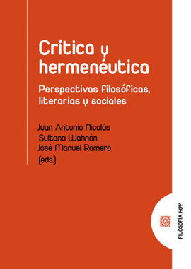 CRITICA Y HERMENEUTICA