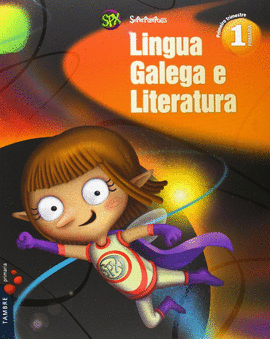 LINGUA GALEGA E LITERATURA 1 PRIMARIA (TRES TRIMESTRES)+O MISTERIO