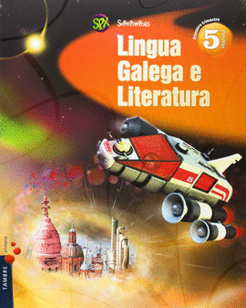 LINGUA GALEGA E LITERTURA 5 PRIMARIA (TRES TRIMESTRES)+NA BUSCA DO TESORO