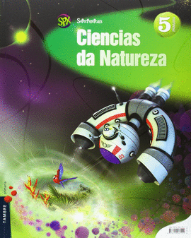 CIENCIAS DA NATUREZA 5� PRIMARIA + COMIC