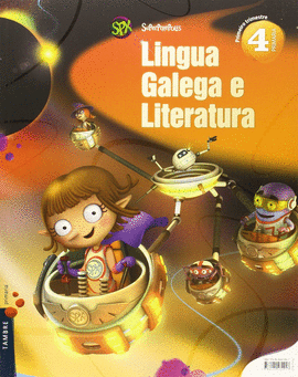 LINGUA GALEGA E LITERATURA 4 PRIMARIA (TRES TRIMESTRES)