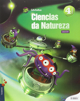 CIENCIAS DA NATUREZA 4� PRIMARIA (GALICIA)