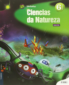 CIENCIAS DA NATUREZA 6� PRIMARIA - GALICIA