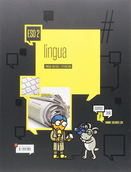 LINGUA 2 ESO SOMOS LINK 2016