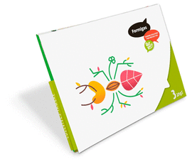 PROXECTO QU� VES? - 3 ANOS : FORMIGAS