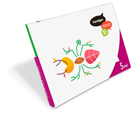 PROXECTO QU� VES? - 5 ANOS : FORMIGAS