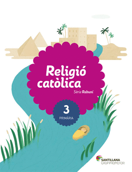 RELIGIO CATOLICA SERIE RABUNI 3 PRIMARIA
