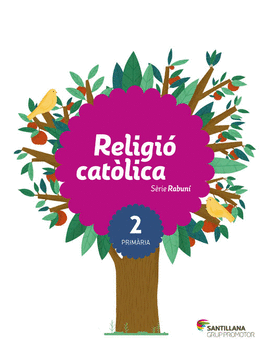 RELIGIO CATOLICA SERIE RABUN 2 PRIMARIA