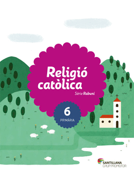 RELIGIO CATOLICA SERIE RABUNI 6 PRIMARIA
