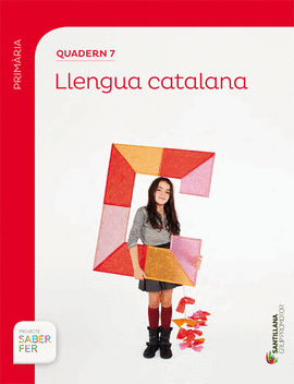 QUADERN 7 LLENGUA 3 PRIMARIA 1 TRIM SABER FER