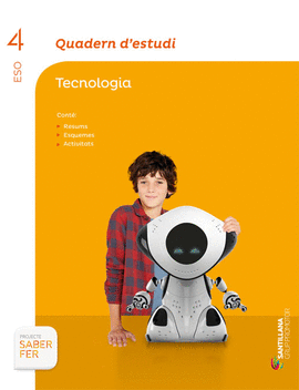 QUADERN D'ESTUDI TECNOLOGIA 4 ESO SABER FER