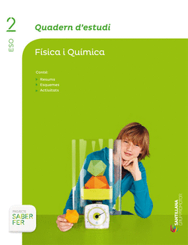 QUADERN ESTUDI F�SICA I QU�MICA 2N.ESO. CATALU�A