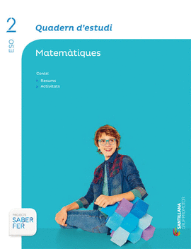 QUADERN D'ESTUDI MATEMATIQUES 2 ESO SABER FER