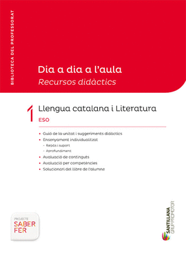 D�A A D�A LENGUA 1ESO CATAL